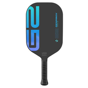 G2 Elongated 8.0oz Pickleball Paddle Racquets Gearbox