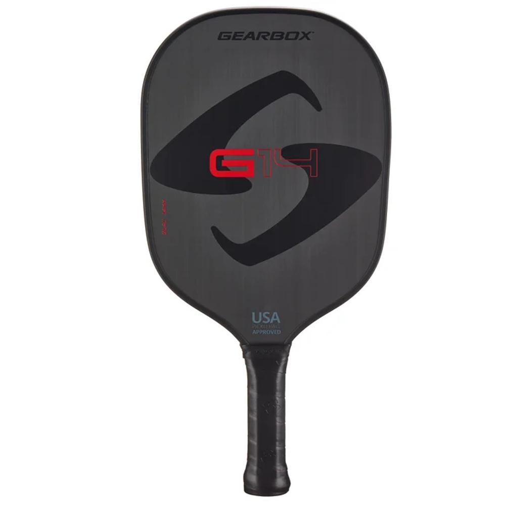 G14 Quad 8.0oz Pickleball Paddle Racquets Gearbox