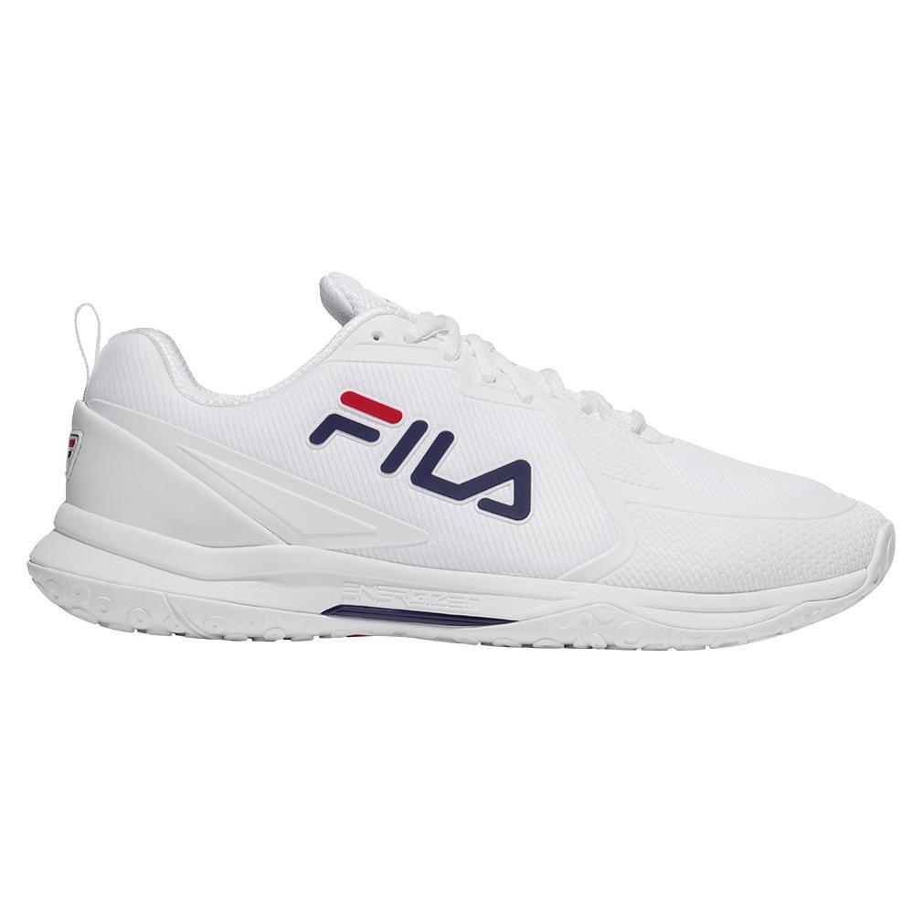 Men's Volley Burst Pickleball Shoes White Footwear Fila