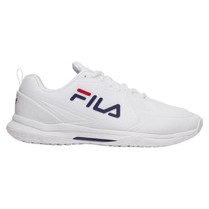Men's Volley Burst Pickleball Shoes White Footwear Fila