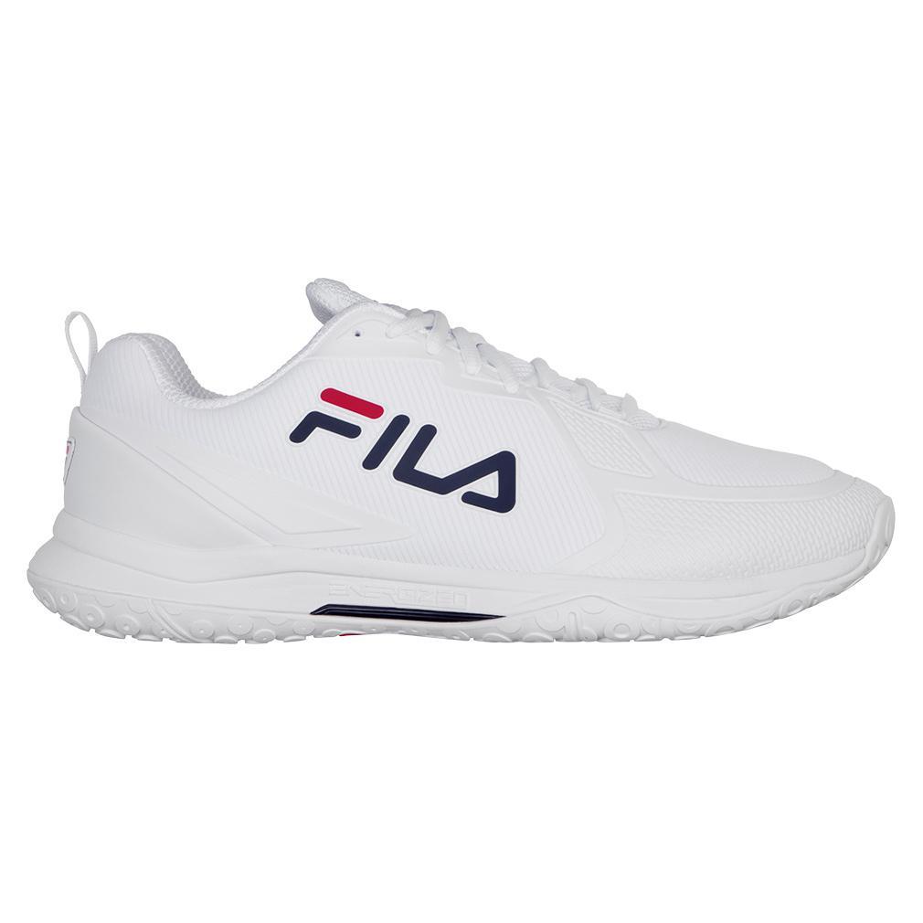 Men's Volley Burst Pickleball Shoes White Footwear Fila