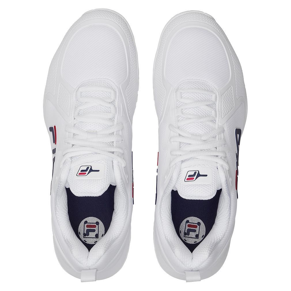 Men's Volley Burst Pickleball Shoes White Footwear Fila