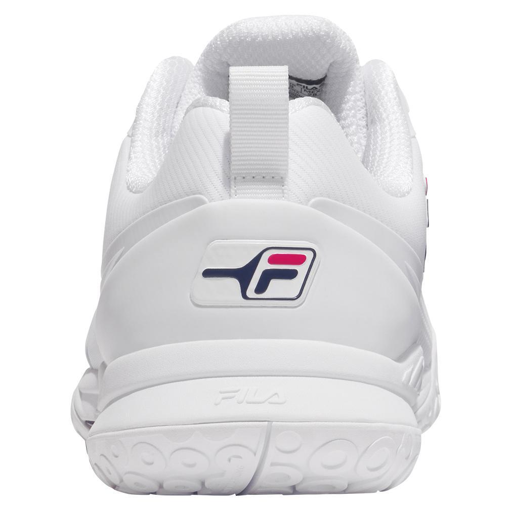 Men's Volley Burst Pickleball Shoes White Footwear Fila