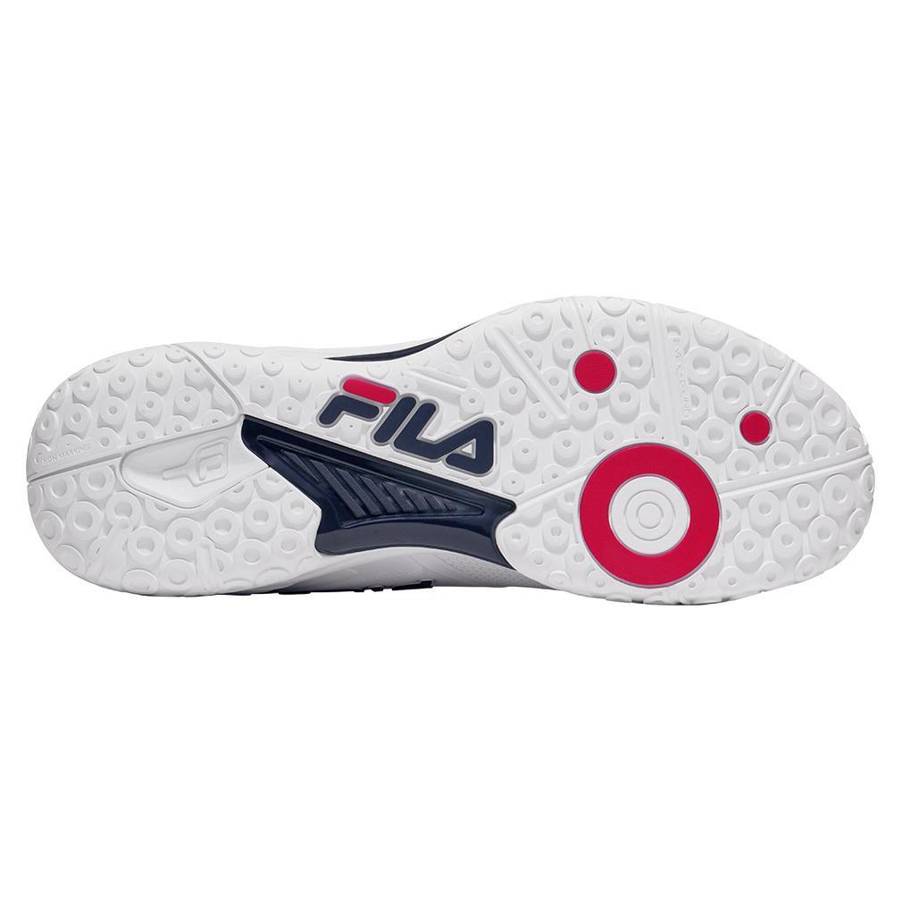 Men's Volley Burst Pickleball Shoes White Footwear Fila