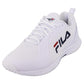 Men's Volley Burst Pickleball Shoes White Footwear Fila