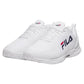 Men's Volley Burst Pickleball Shoes White Footwear Fila