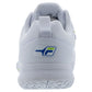 Mens Volley Burst Pickleball Shoes White and Green Gecko Footwear Fila