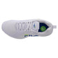 Mens Volley Burst Pickleball Shoes White and Green Gecko Footwear Fila