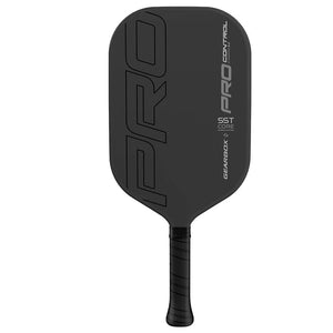 Pro Control Elongated 8.0 oz Pickleball Paddle Gold Racquets Gearbox