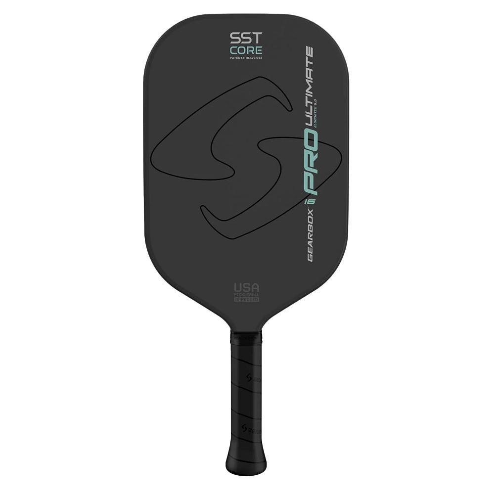 PRO Elongated Ultimate 16mm Pickleball Paddle Racquets Gearbox