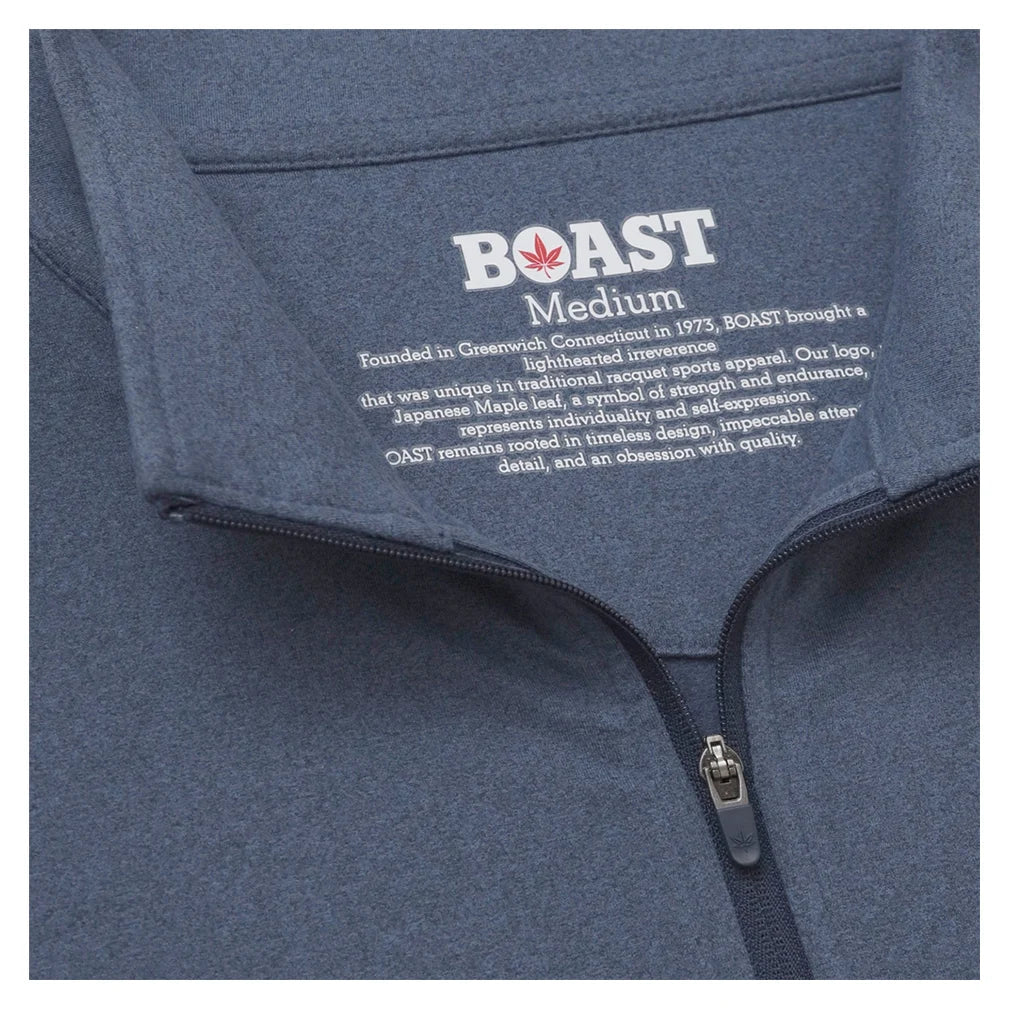Men's Greenwich Sport 1/4 Zip Apparel Boast