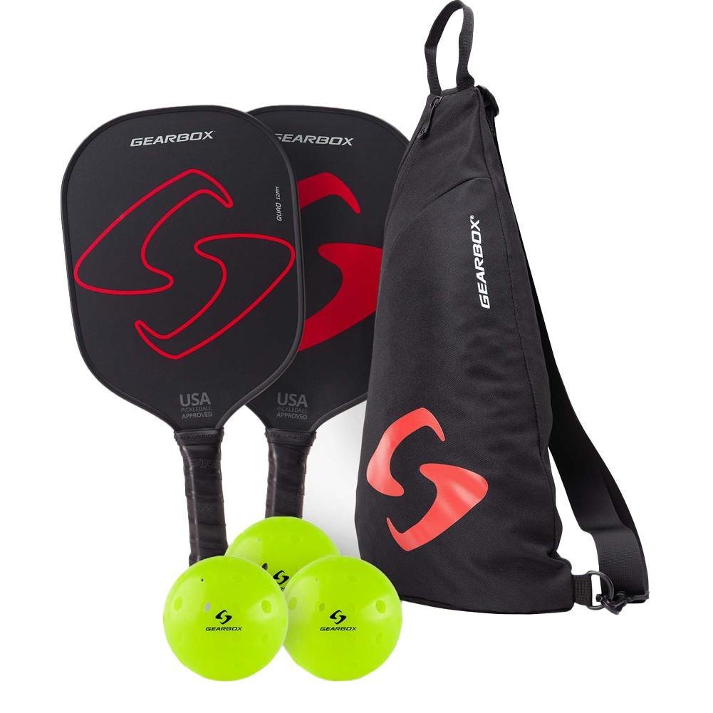 Ultimate Pickleball Starter Kit Racquets Gearbox