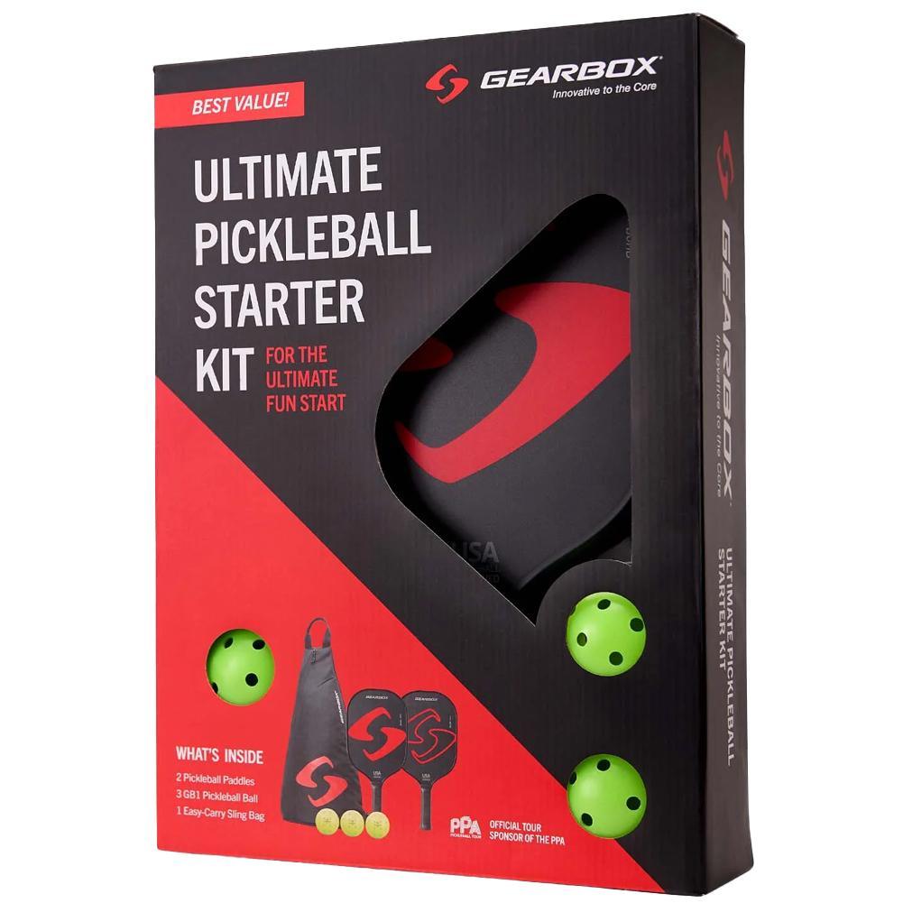 Ultimate Pickleball Starter Kit Racquets Gearbox