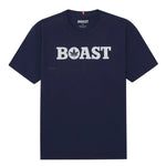 Men's Japanese Maple Leaf Tennis Tee Navy Apparel Boast