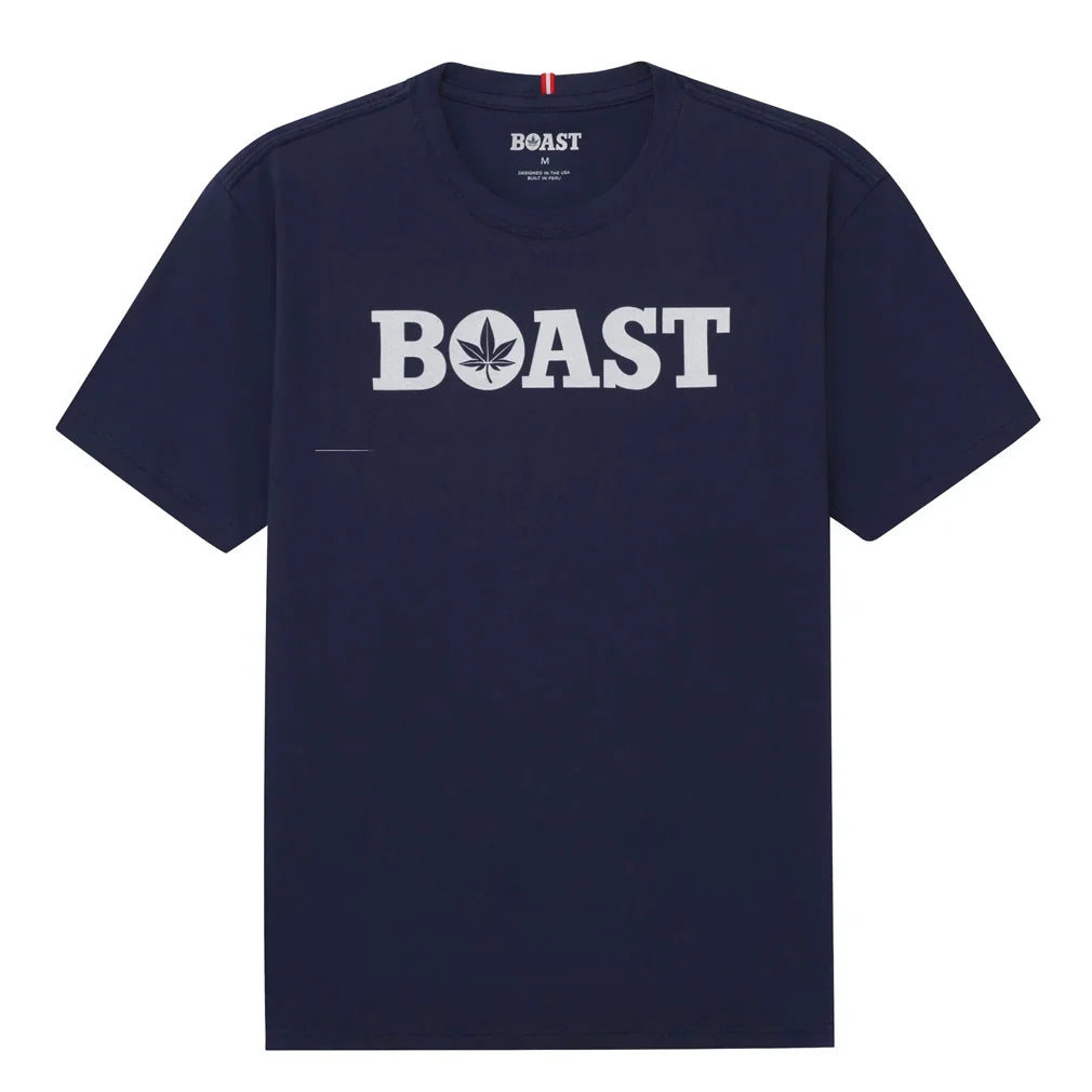 Men's Japanese Maple Leaf Tennis Tee Navy Apparel Boast