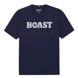 Men's Japanese Maple Leaf Tennis Tee Navy Apparel Boast