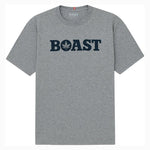 Men's Statue of Liberty Tennis Tee Heather Grey Apparel Boast