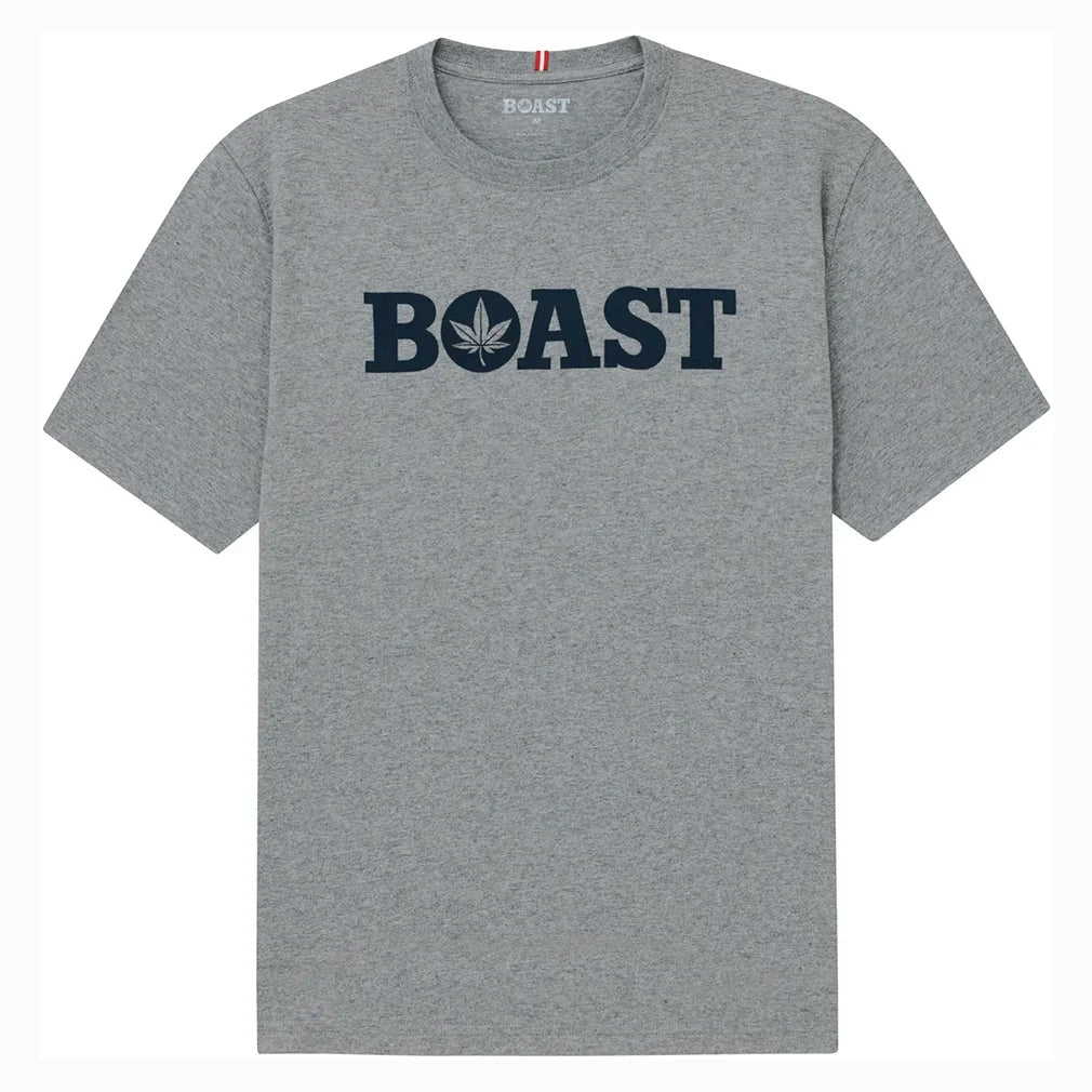 Men's Statue of Liberty Tennis Tee Heather Grey Apparel Boast