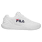 Men's Axilus 3 Tennis Shoes White and Navy Footwear Fila