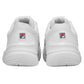 Men's Axilus 3 Tennis Shoes White and Navy Footwear Fila