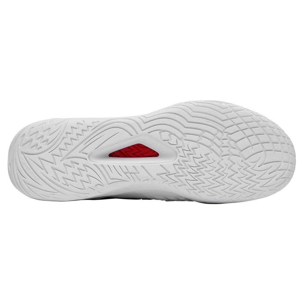 Men's Axilus 3 Tennis Shoes White and Navy Footwear Fila