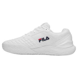 Men's Axilus 3 Tennis Shoes White and Navy Footwear Fila