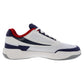 Men`s FX-25 Tennis Shoes White and Navy Footwear Fila