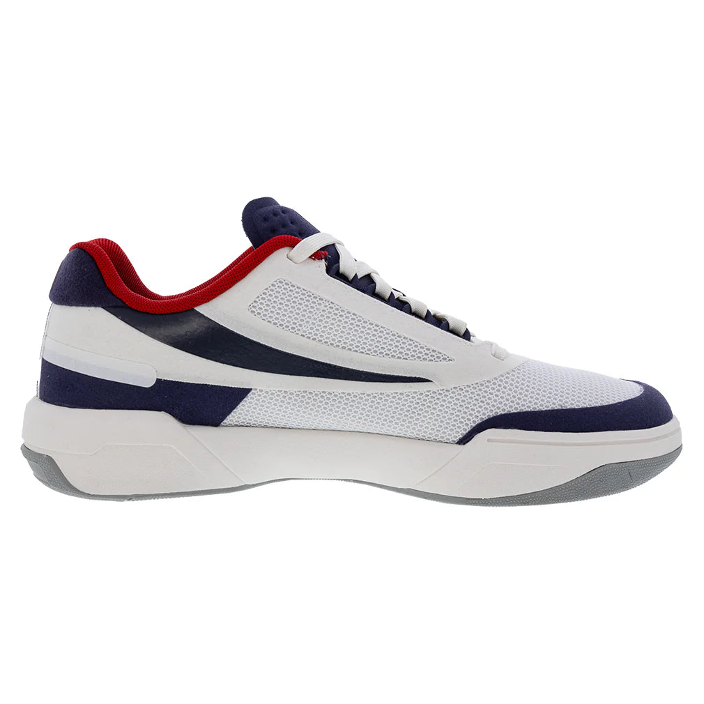 Men`s FX-25 Tennis Shoes White and Navy Footwear Fila