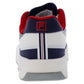 Men`s FX-25 Tennis Shoes White and Navy Footwear Fila