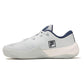 Men`s Fire Ace Tennis Shoes Dawn and Dress Blue Footwear Fila