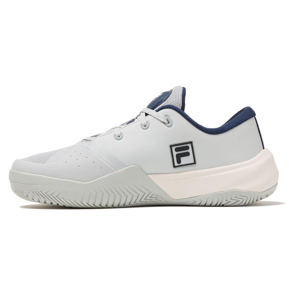 Men`s Fire Ace Tennis Shoes Dawn and Dress Blue Footwear Fila
