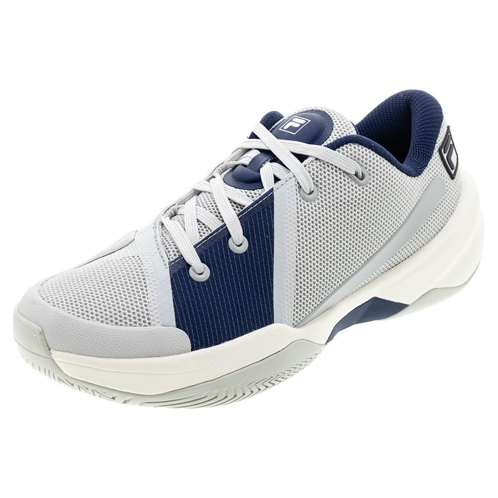 Men`s Fire Ace Tennis Shoes Dawn and Dress Blue Footwear Fila