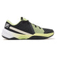Men`s Fire Ace Tennis Shoes Black and Shadow Lime Footwear Fila