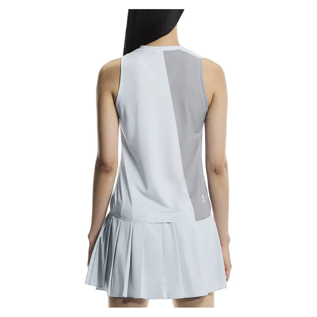 Women`s Court Tennis Tank Arctic and Lilac Apparel On