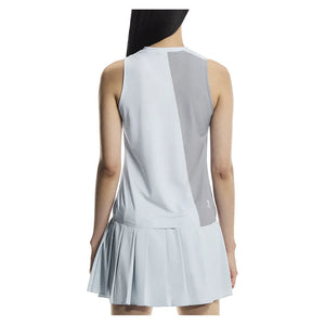 Women`s Court Tennis Tank Arctic and Lilac Apparel On