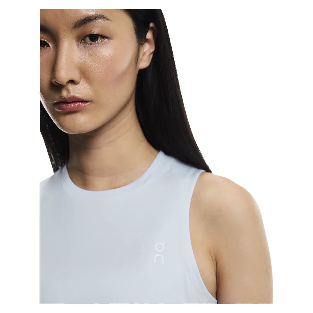 Women`s Court Tennis Tank Arctic and Lilac Apparel On