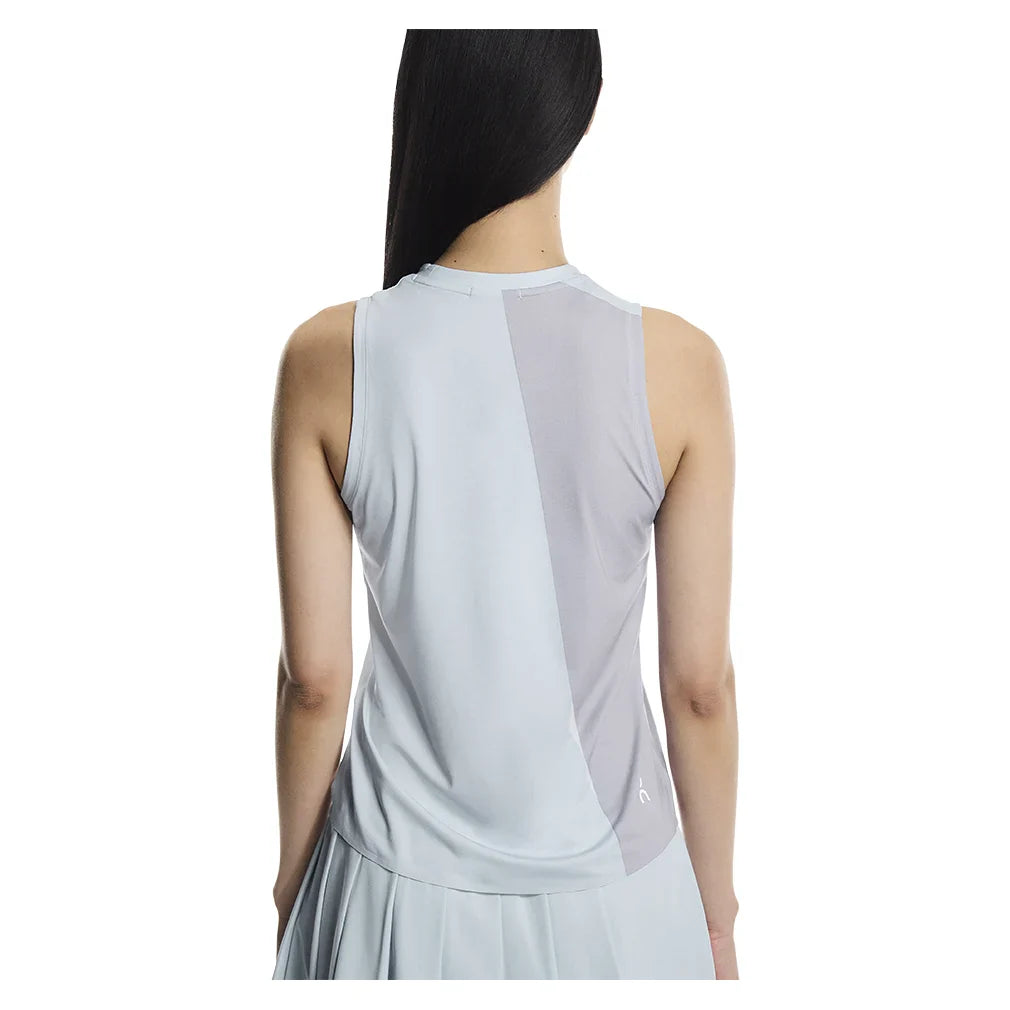 Women`s Court Tennis Tank Arctic and Lilac Apparel On