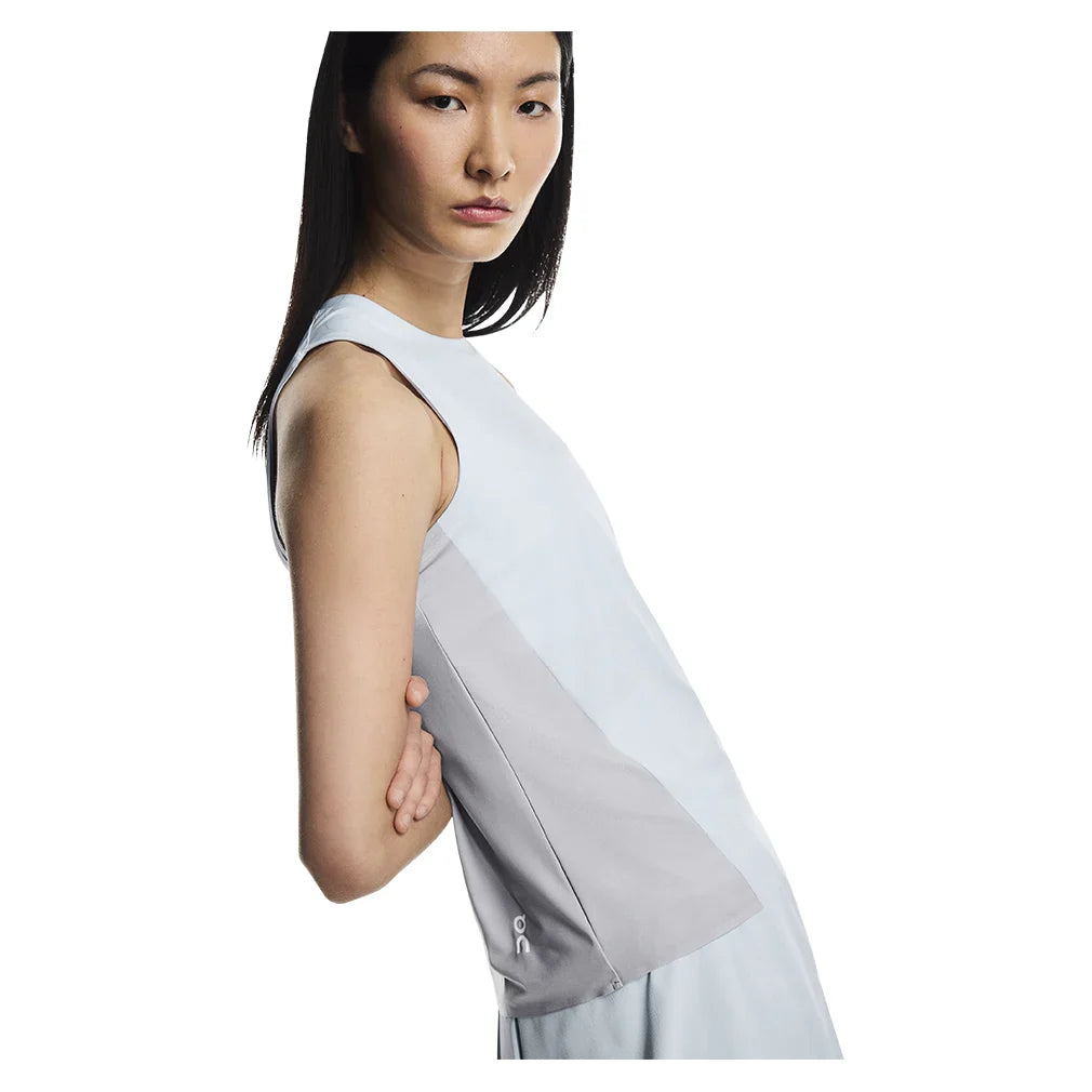 Women`s Court Tennis Tank Arctic and Lilac Apparel On