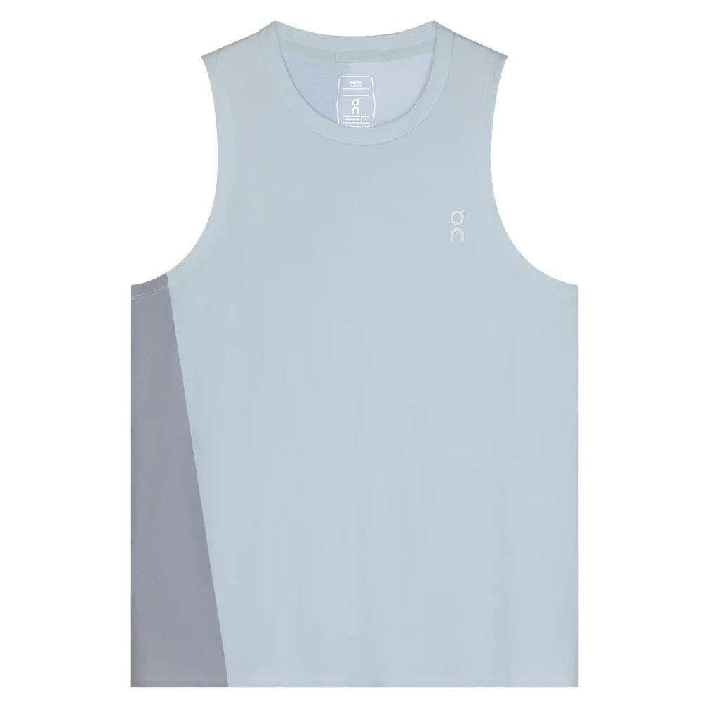 Women`s Court Tennis Tank Arctic and Lilac Apparel On