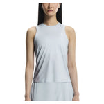 Women`s Court Tennis Tank Arctic and Lilac Apparel On