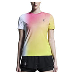 Women`s Court Tennis Top Apparel On