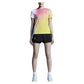 Women`s Court Tennis Top Apparel On