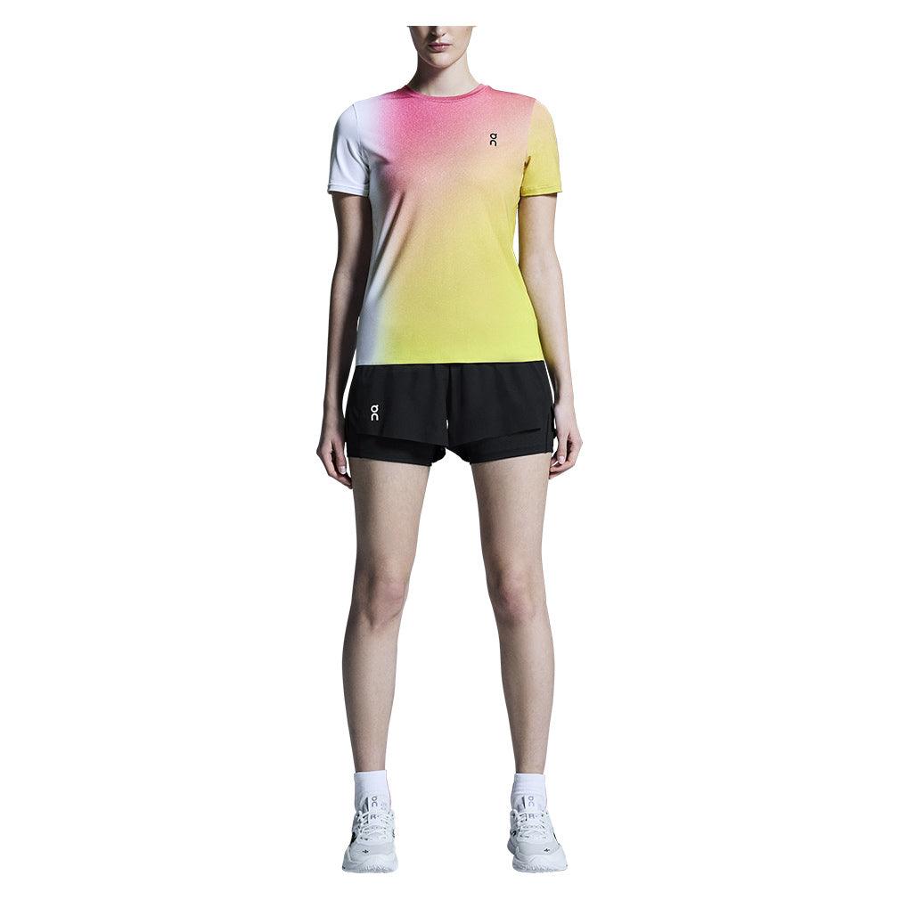 Women`s Court Tennis Top Apparel On