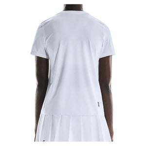 Women`s Court Tennis Top Apparel On