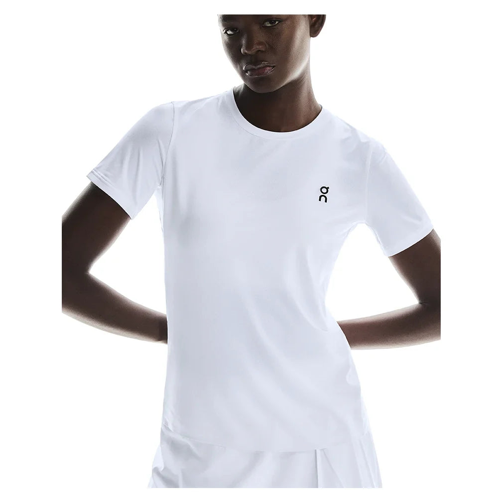 Women`s Court Tennis Top Apparel On
