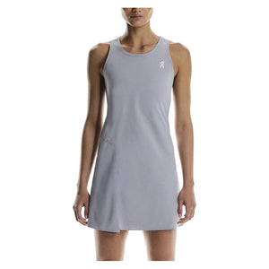 Women`s Court Tennis Dress Lilac Apparel On