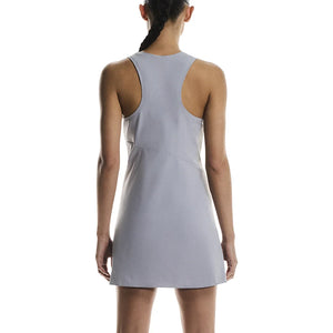 Women`s Court Tennis Dress Lilac Apparel On