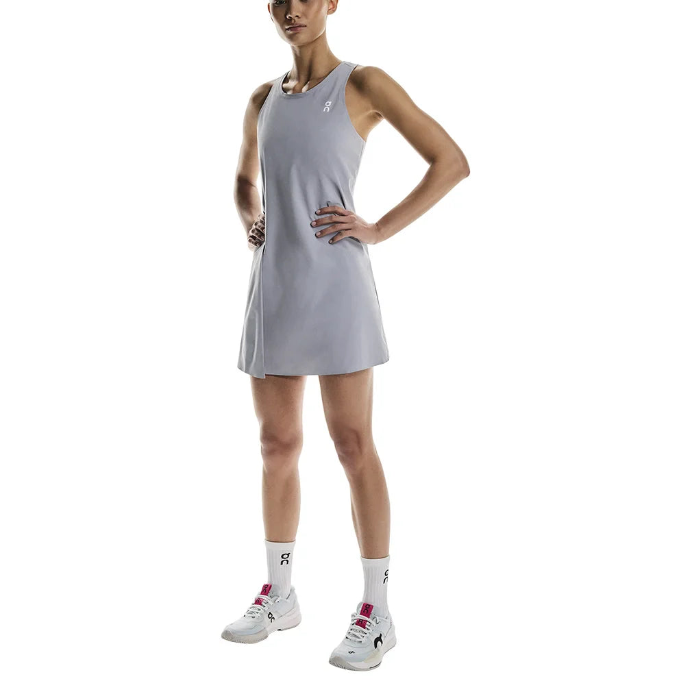 Women`s Court Tennis Dress Lilac Apparel On