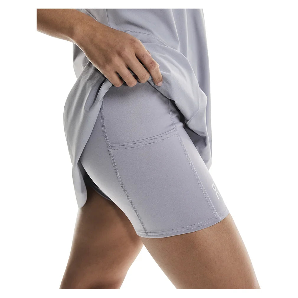 Women`s Court Tennis Dress Lilac Apparel On