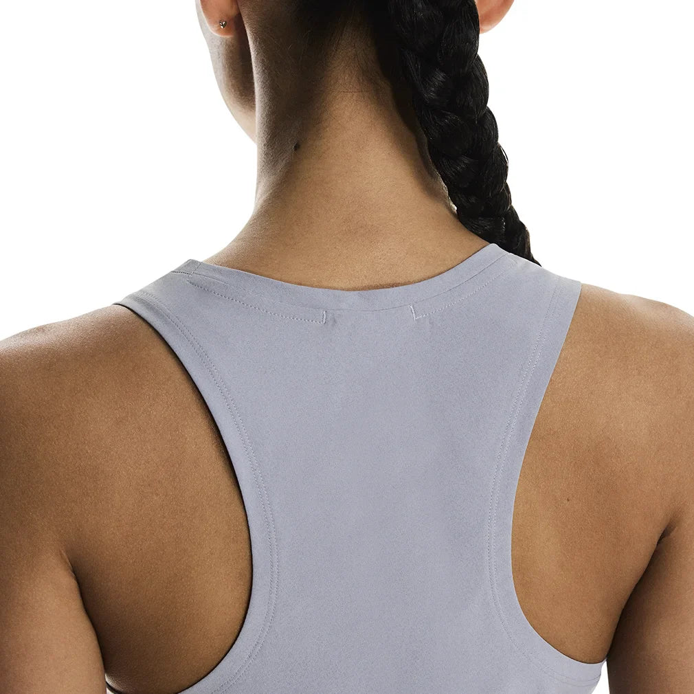 Women`s Court Tennis Dress Lilac Apparel On